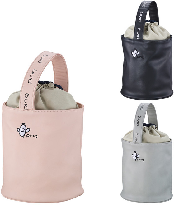 핑(23)W 버킷백(여성), (블랙), 1개
