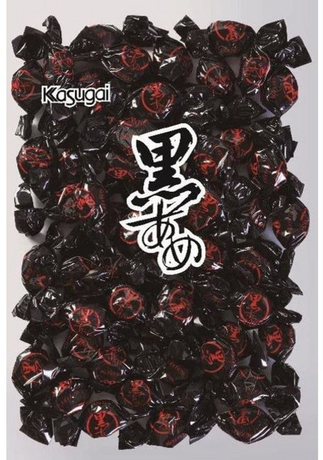 KASUGAI 카스가이 쿠로아메 흑사탕 1kg /대용량 흑설탕 구로아메 캔디 1kg, 1개