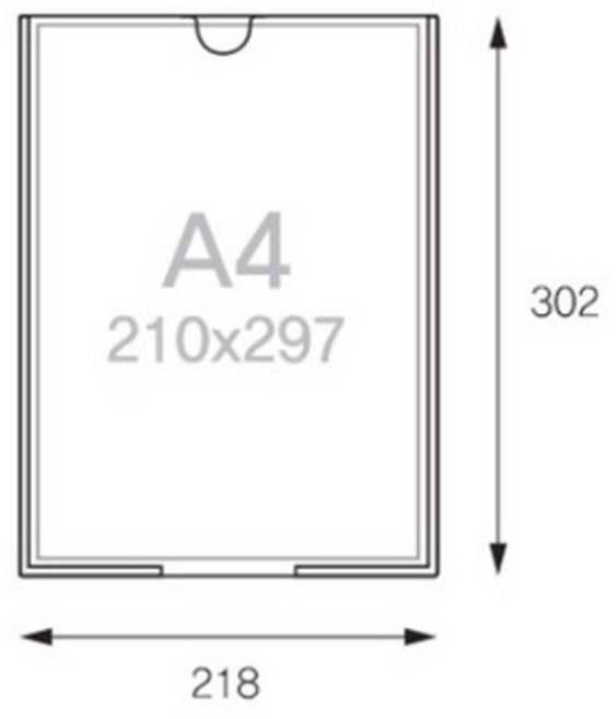 아트사인 월프레임 A4, 10개