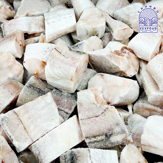 냉동 절단코다리 손질 반건조 명태 코다리조림 강정 식당용 업소용, 1박스, 10kg