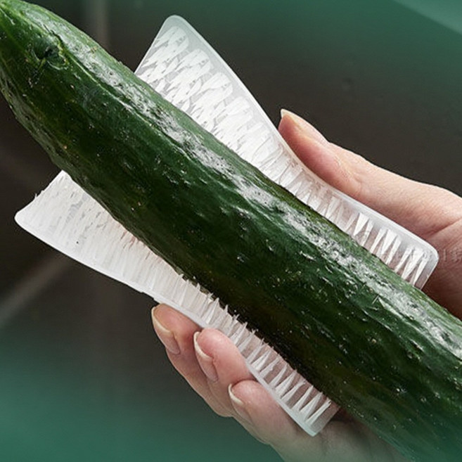 야채 세척 실리콘 수세미 오이 과일 깔끔하고편리 세척장갑수세미 과일야채세척수세미 껍질