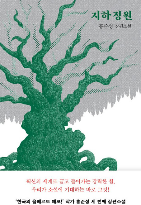 지하 정원:홍준성 장편소설, 은행나무, 지하 정원, 홍준성(저), 홍준성