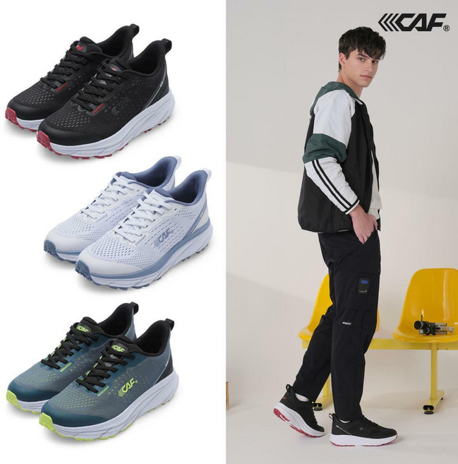 르까프 남성 리커버리 워킹화