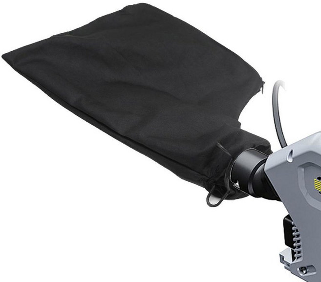 목공집진기 미니집진기 목공먼지흡입기목공집진기 미니집진기 목공먼지흡입기 방진 커버 가방 255 마이터 톱 벨트 샌딩기 집진기 전동 공구 검은 천 수집, 1개