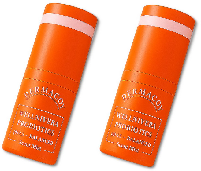 더마코이 웰니베라 뿌리는 질유산균 스프레이 락토퍼퓸 여성 청결제, 2세트, 15ml
