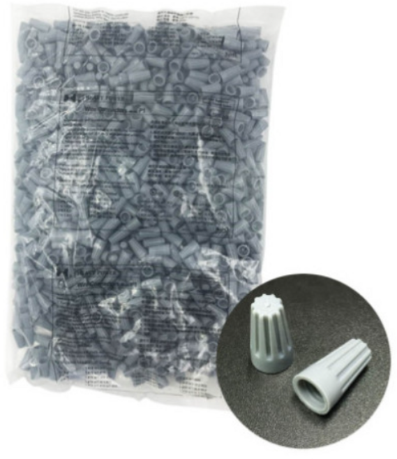 와이어콘넥터 전선커넥터 스크류 P1 P2 P3, 콘넥터P1(1000개), 1개