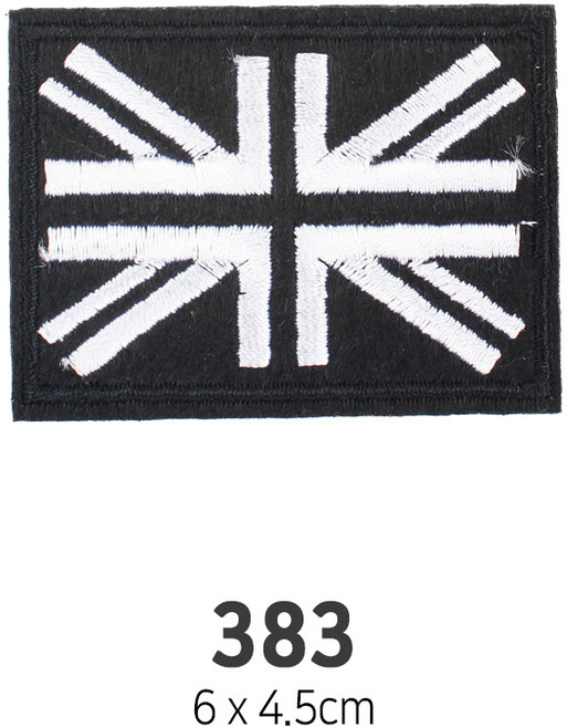 와펜 DIY 자수 패치 와펜모음 열부착식와펜, 4개, 와펜 패치 383번