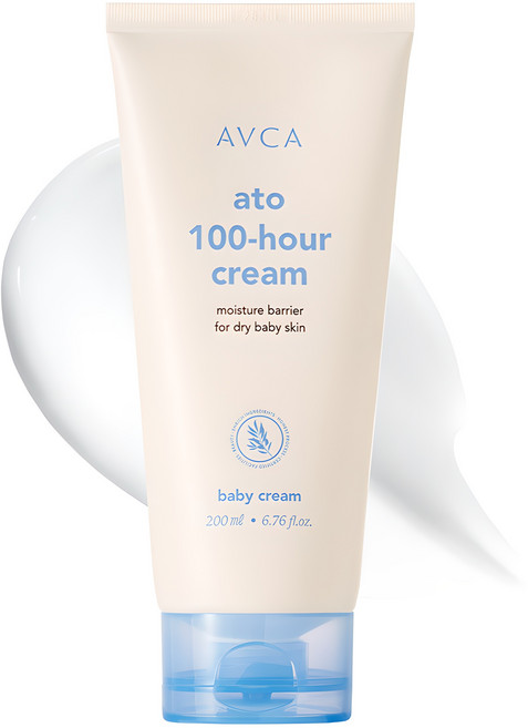 아브카 아토 100시간 초고보습 베이비 크림, 200ml, 1개