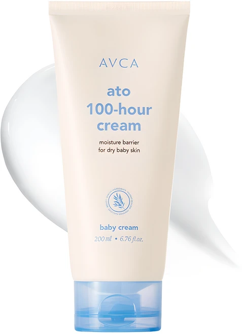 아브카 아토 100시간 초고보습 베이비 크림, 200ml, 1개 - 쿠팡
