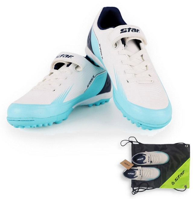 스타 위너 아동축구화 KC인증 벨크로 풋살화 신발주머니 세트