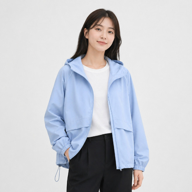 涼感防曬外套