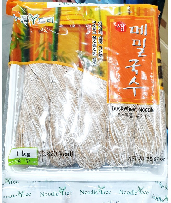 생메밀면 (누들트리 1k) X 10, 1kg, 1개