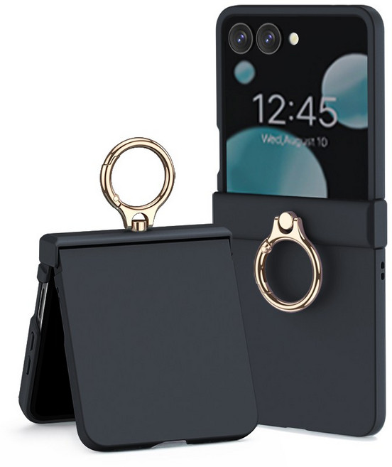 엘디엑크스 핑거링 힌지보호 휴대폰 케이스