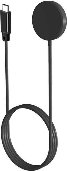 삼성 갤럭시워치 7 8 시리즈 전용 호환 충전기 C타입 고속 무선 충전독, 1개