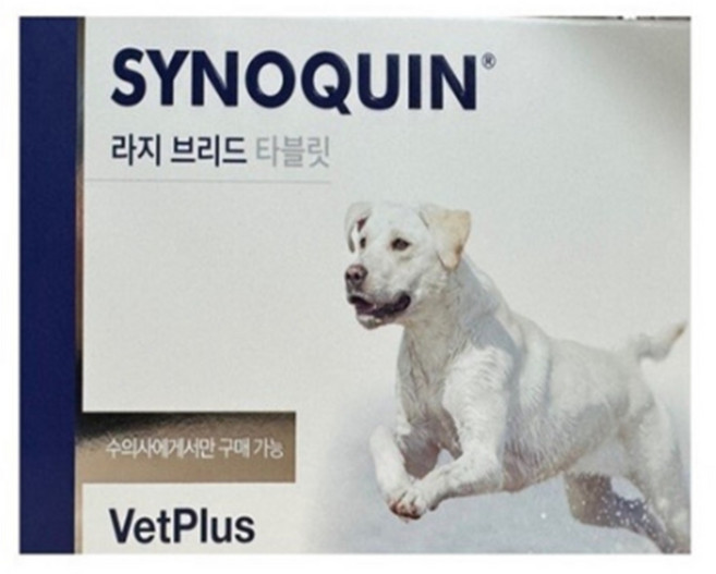 벳플러스 VetPlus 사이노퀸 정 대형견용 30정, 뼈/관절강화, 1개