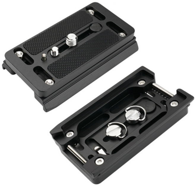 호루스벤누 VR100 유니버셜 가변 비디오헤드 플레이트, 1개