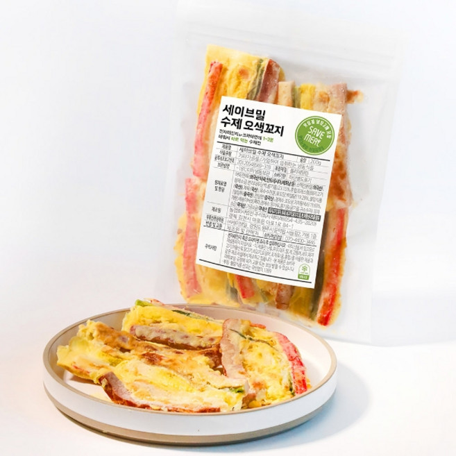 기타 일일히 수제로 구운 수제전 3종 (동그랑땡/꼬지/깻잎/동태/육전), 소고기육전 3팩