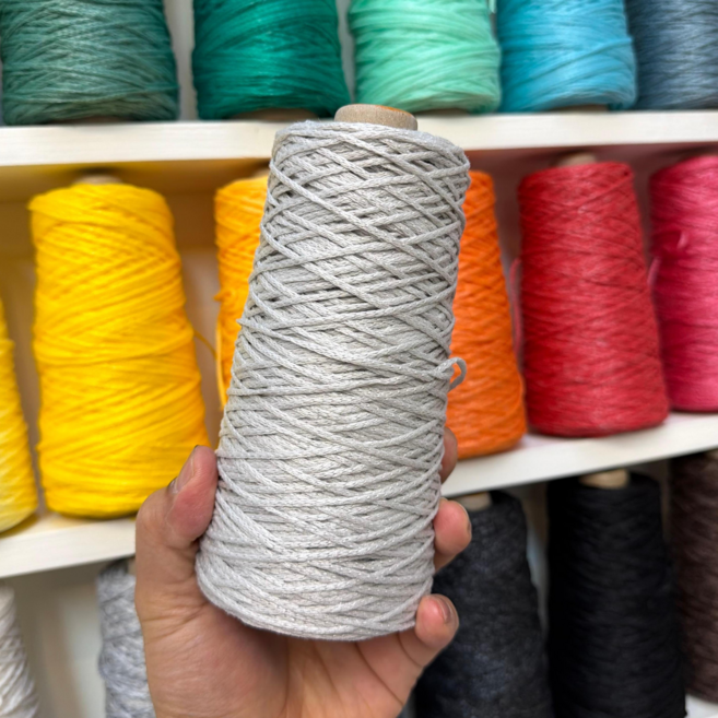 뜨신 콘사 - 포시즌투 (150g 지관 제외) 실공장아들 에어텍스 튜브사 뜨개질 코바늘, 209 백아이보리, 1개