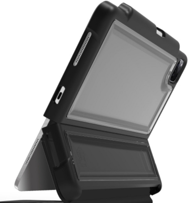 에스티엠굿즈 덕스쉘 매직 폴리오 태블릿PC 케이스, 블랙