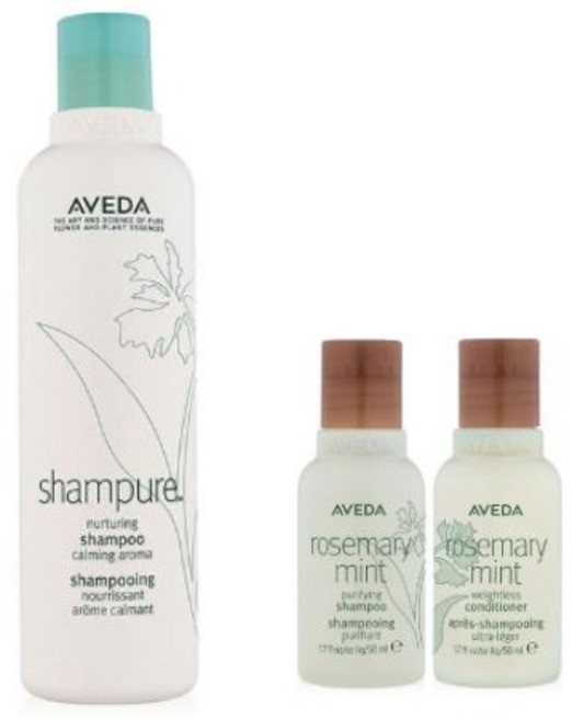 아베다 샴퓨어 샴푸 디럭스 세트, 1세트