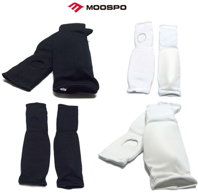 SG 무스포 손등 팔 면아대 격투기 보호대, 검정, 1개