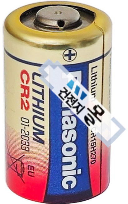 파나소닉 리튬 건전지 CR2 1알(벌크) 3V 골프거리측정기, 1개, 1개입