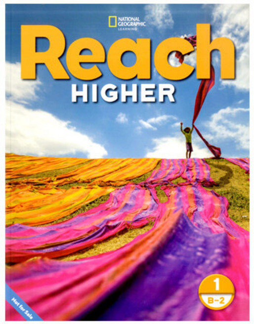 Reach Higher Student Book Level 1B-2, Cengage Learning