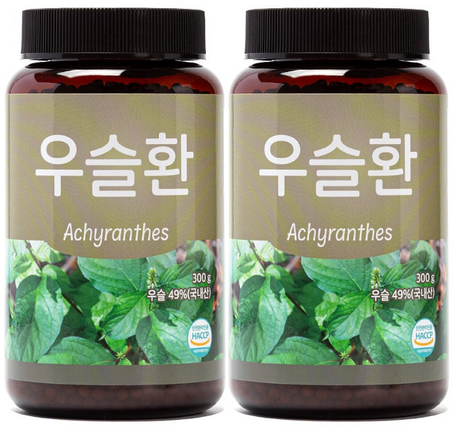 백세식품 국내산 우슬환 300g통 60일분, 300g, 2개
