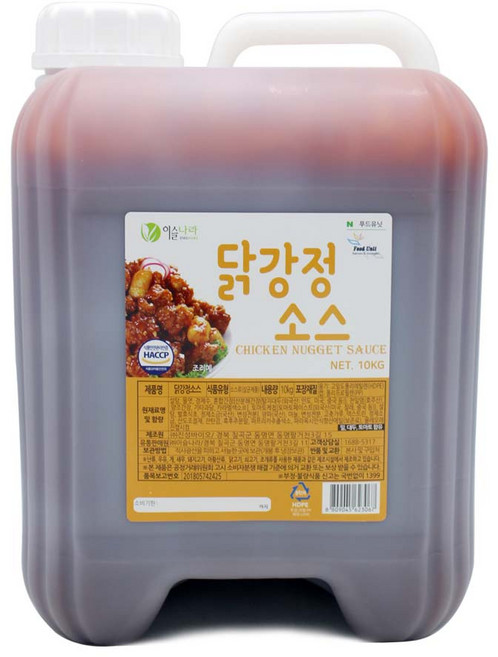 이슬나라 닭강정소스 10kg /