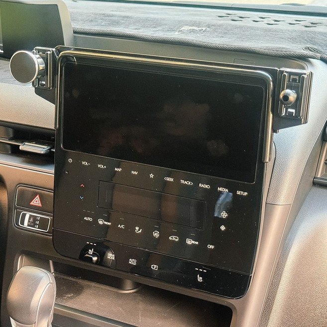 펜포인트 스타리아 ST1 핸드폰 거치대+마그네틱 거치대, 블랙, 1개