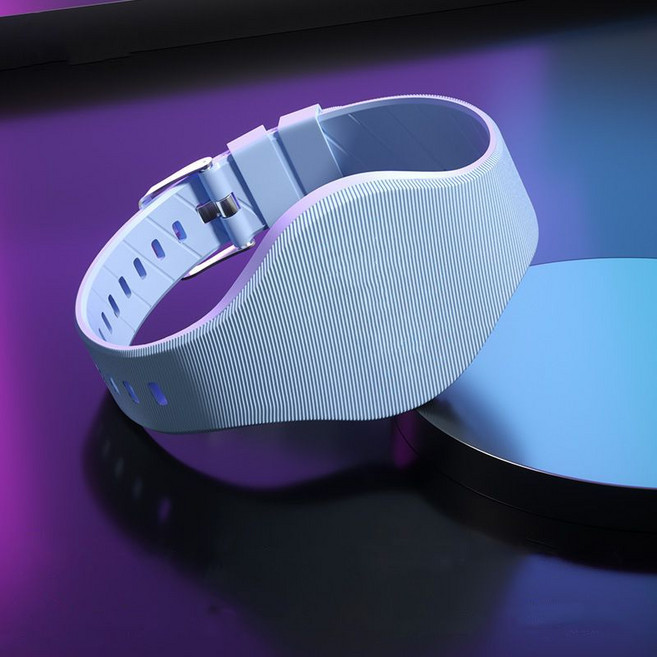 學生手表 初高中青少年校園運動計步電子手表, 1個, 推薦購買原裝替換表帶（默認發黑色）