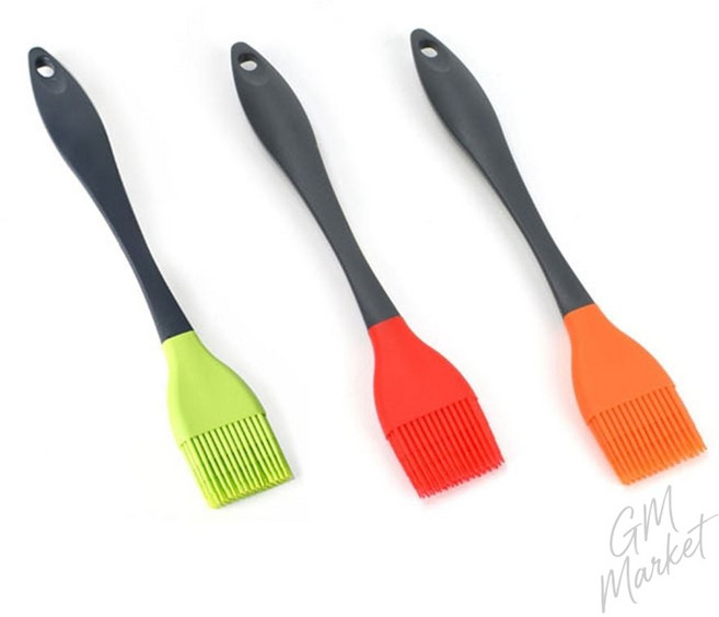 실리콘 김솔 양념솔 색상랜덤 브러쉬 실리콘브러쉬 오일브러쉬, 본상품