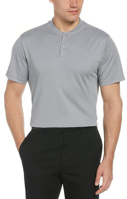 미국출고 아마존4.5+ 175641 PGA TOUR 남성용 피케 반소매 골프 폴로 셔츠 새로운 캐주얼 칼라 진눈깨비 Medium