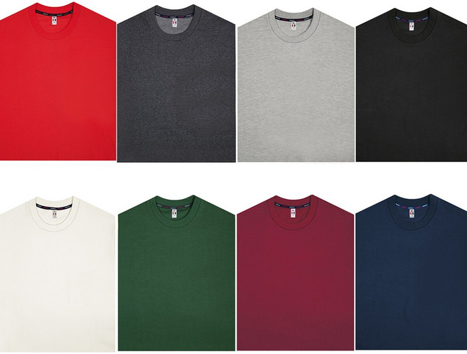 (당일발송) 남녀공용 무지 기모 보온 겨울 맨투맨