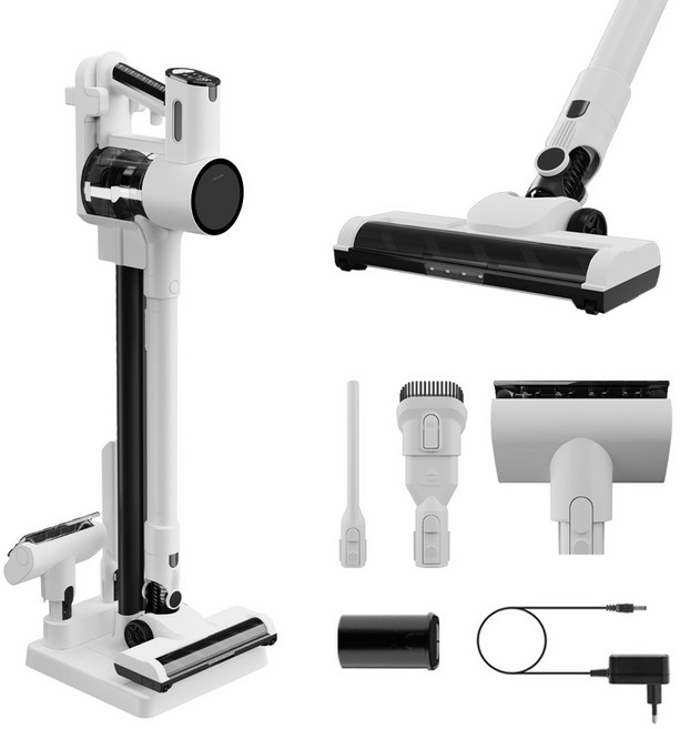 다룸 무선청소기 진공 물걸레 미니 소형 가벼운 청소기 제로컬렉션 D-YLKV-0001, 01. 제로컬렉션 무선청소기 - 화이트