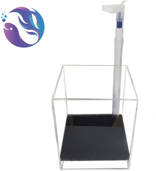 L.P.A 프리미엄 아크릴 박스저면여과기, 1개