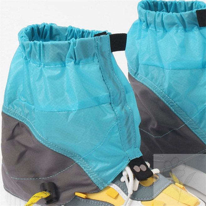 너블룸 등산용 숏 스패츠 22cm 블루그레이