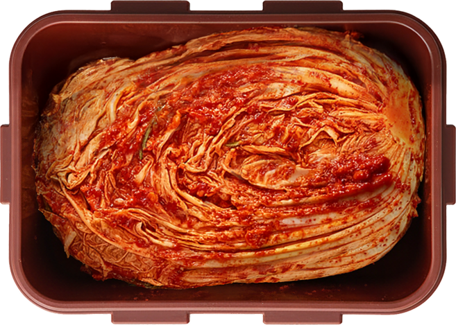 완찬 국산 재료만 사용한 포기김치, 1개, 5kg