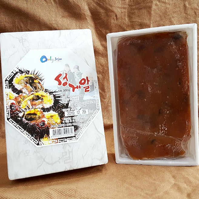 제주 성게알 - 1박스 300g -, 1개