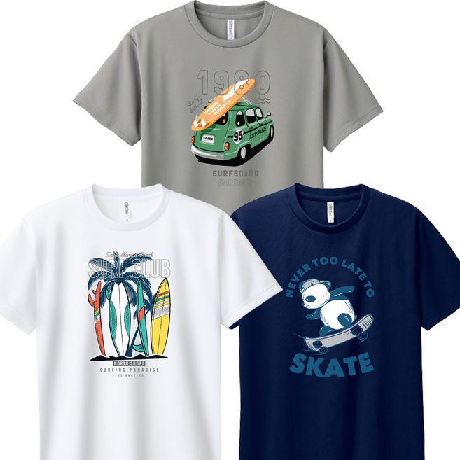 [1+1+1] 꼬마별 서핑 키즈 반팔티 유아 여아 남아 아동 주니어 옷 기능성 쿨론 반팔 티셔츠 여름 라운드 아동용