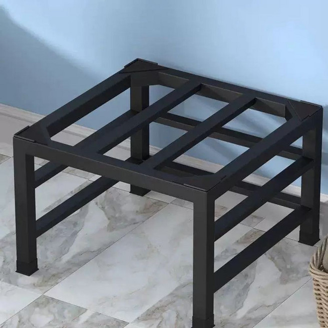 드럼세탁기 받침대 세탁기 드럼세탁기15KG 드럼세탁기15kg 다리 하부 베란다 프레임 정리, P. 30 높이 길이 너비 35