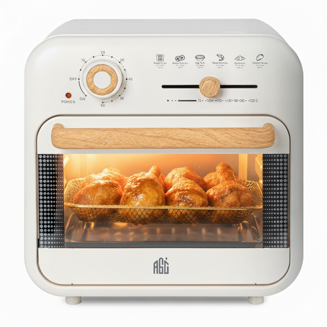 히라 대용량 오븐형 에어프라이어 18L, AGC-AF1600IV