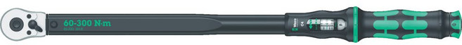 Wera 토크 렌치 클릭 토크 C4 60-300Nm 1/2, 1개