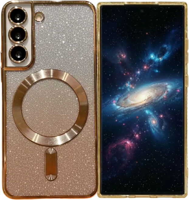 힐링센트 갤럭시 S23 ~ 시리즈 맥세이프 글리터 케이스