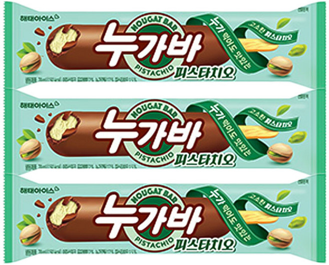 해태 누가바 피스타치오, 30개