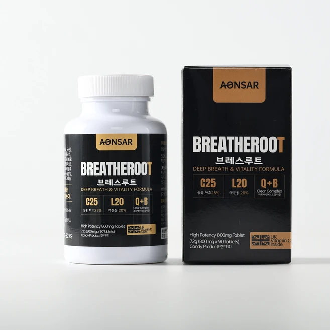 폐에 좋은 영양제 호흡 숨결 맑은 전문 복합 포뮬러 케르세틴 브로멜라인 비타민C 기관지 및 호흡기 건강 지원 호흡곤란 완화 면역력 증진 식물 추출물 배합 균형 잡힌 성분 영양제, 1개, 90정 - 쿠팡