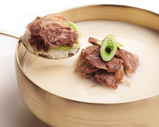 미트타임 곰탕용 삶은 소고기 소뽈살, 4개, 60g