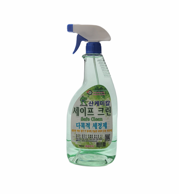세이프크린 700ml 다목적세정제 중성세제, 1개