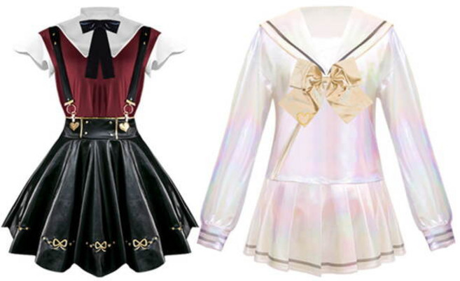 교복몰 애니메이션 아이돌 소녀 코스프레 의상 코스튬