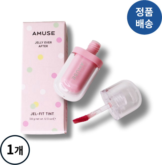 [정품배송] *어뮤즈* AMUSE 젤-핏! 틴트! (택1) I 쫀쫀밀착 롱래스팅 탱글젤리립 비건틴트 촉촉립 젤리막보습 비건틴트!!++, ##O6 서울 걸, 1개